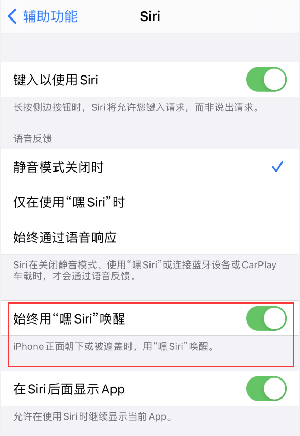 静安苹果手机维修分享使用 iPhone 12 时 Siri 不会正常回应怎么办 
