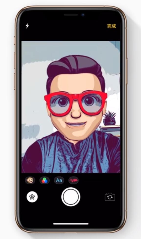 静安苹果手机维修分享如何在 iPhone 12 上使用拟我表情拍摄照片 